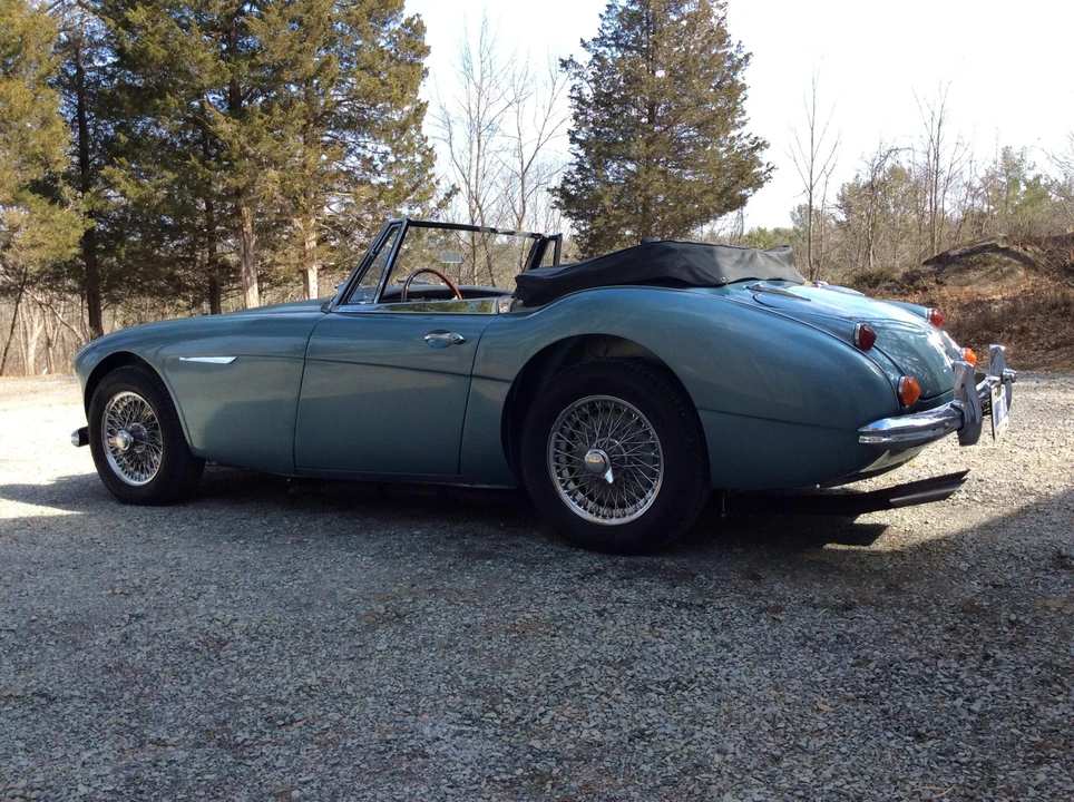 1967 Austin-Healey 3000 Mark III - Image 3 of 31