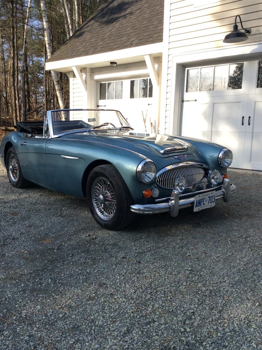 1967 Austin-Healey 3000 Mark III - Image 6 of 31