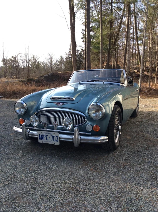 1967 Austin-Healey 3000 Mark III - Image 9 of 31