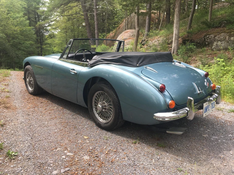 1967 Austin-Healey 3000 Mark III - Image 11 of 31