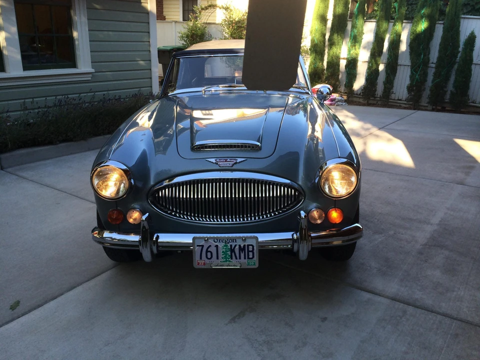 1967 Austin-Healey 3000 Mark III - Image 29 of 31