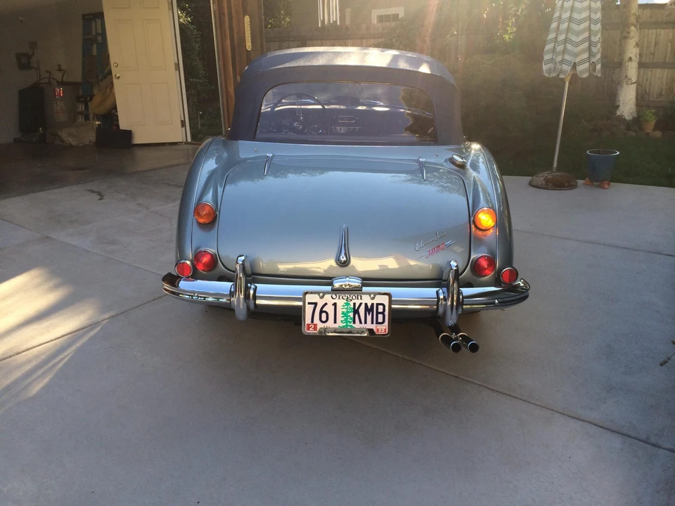 1967 Austin-Healey 3000 Mark III - Image 13 of 31