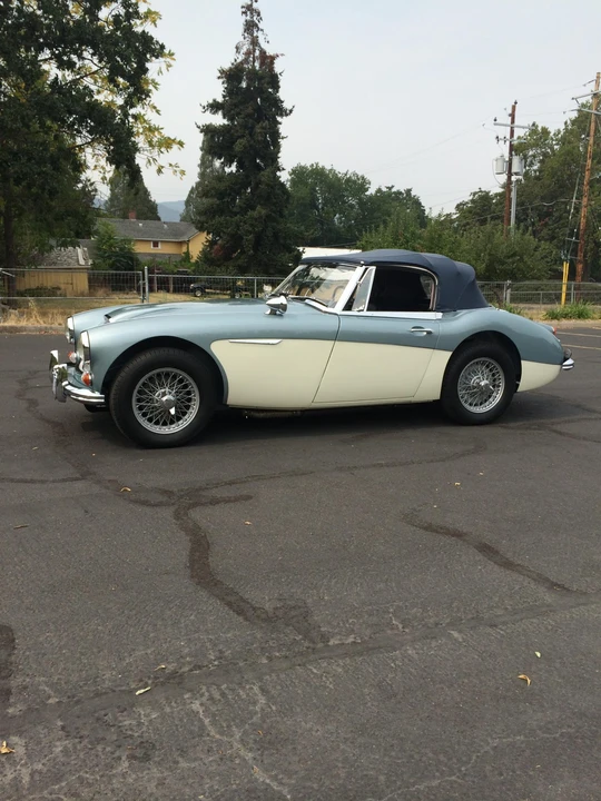 1967 Austin-Healey 3000 Mark III - Image 4 of 31