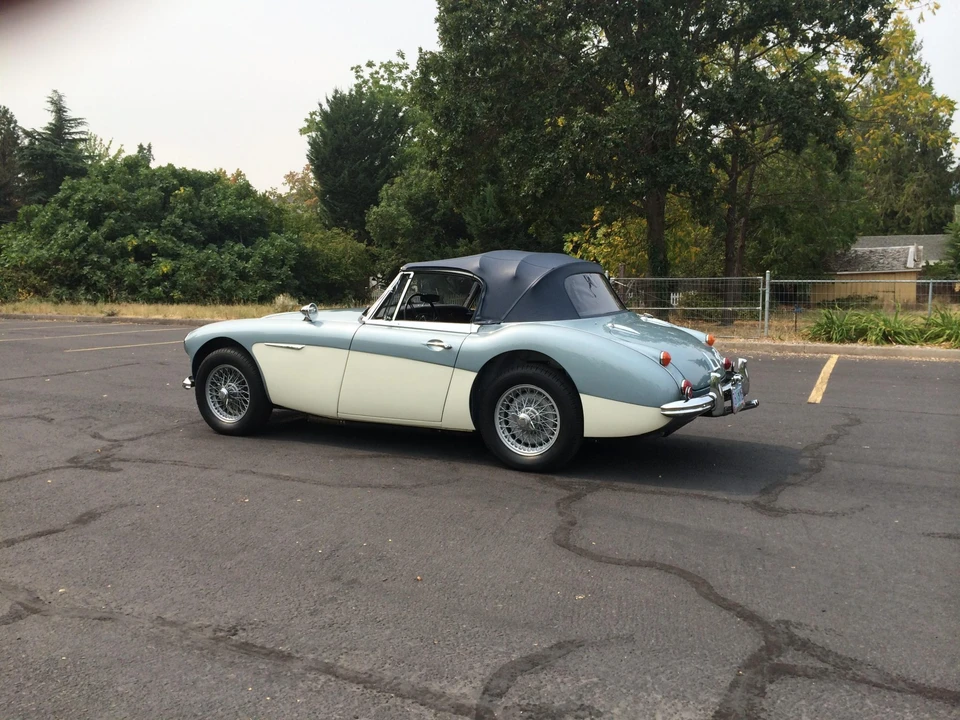 1967 Austin-Healey 3000 Mark III - Image 7 of 31