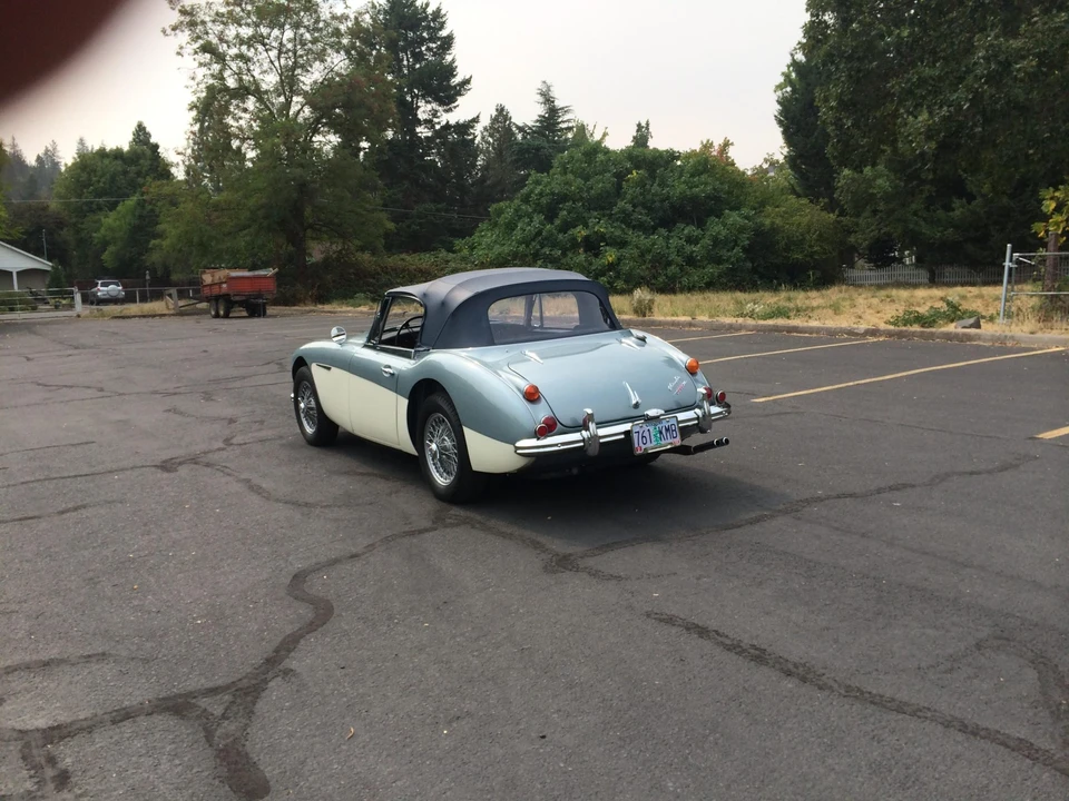 1967 Austin-Healey 3000 Mark III - Image 10 of 31