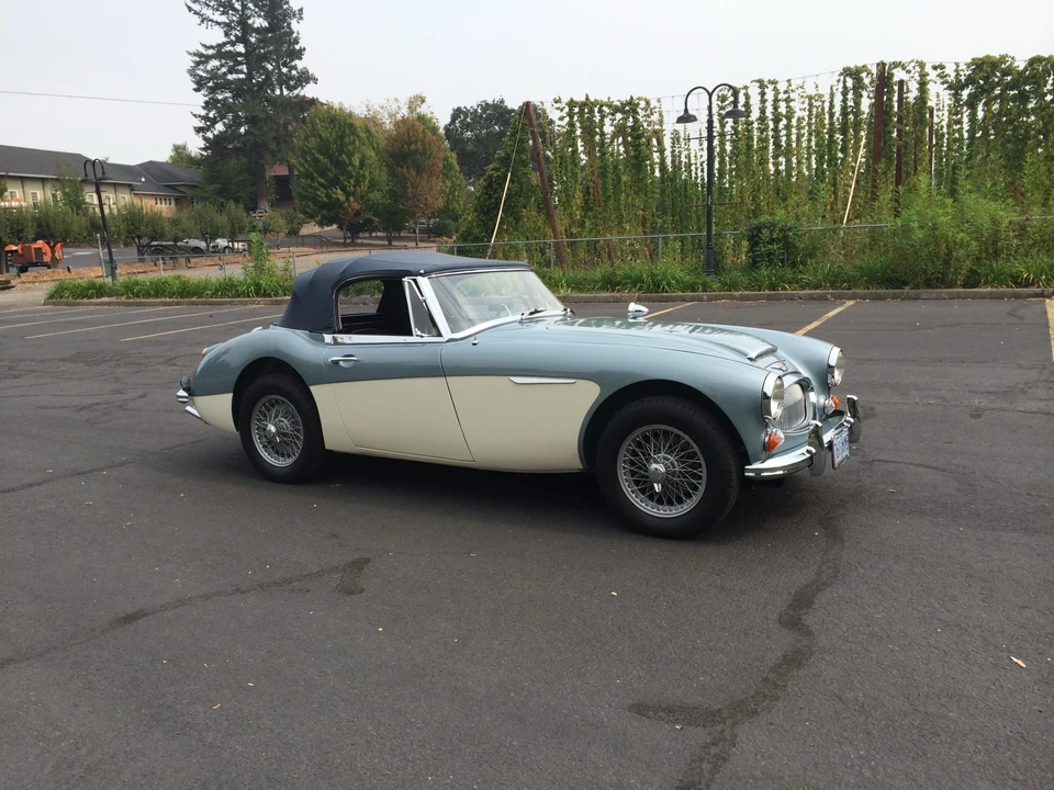 1967 Austin-Healey 3000 Mark III - Image 22 of 31