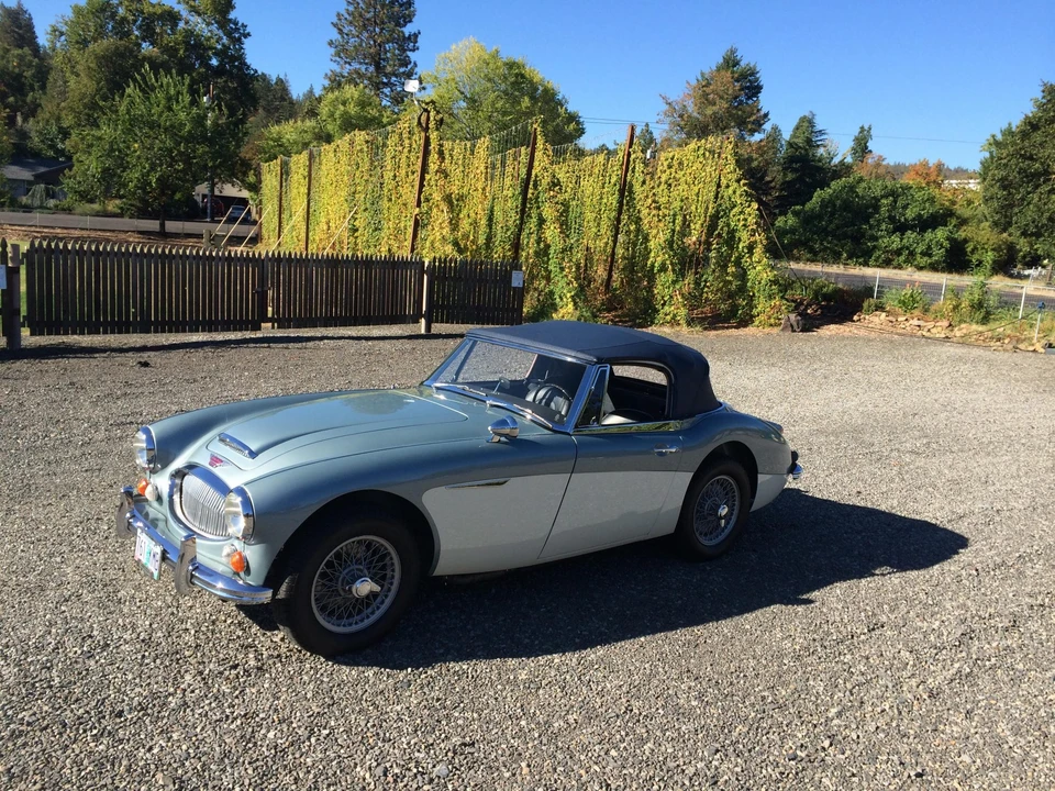 1967 Austin-Healey 3000 Mark III - Image 3 of 31