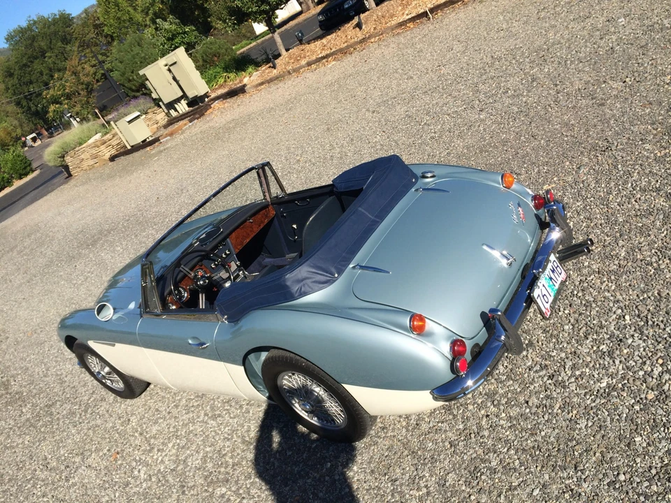 1967 Austin-Healey 3000 Mark III - Image 9 of 31
