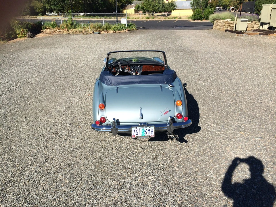 1967 Austin-Healey 3000 Mark III - Image 14 of 31