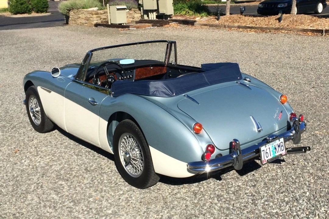 1967 Austin-Healey 3000 Mark III - Image 11 of 31