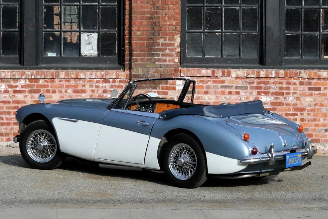 1967 Austin-Healey 3000 Mark III - Image 13 of 31