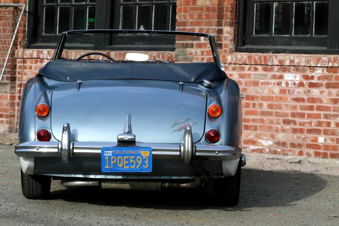 1967 Austin-Healey 3000 Mark III - Image 14 of 31