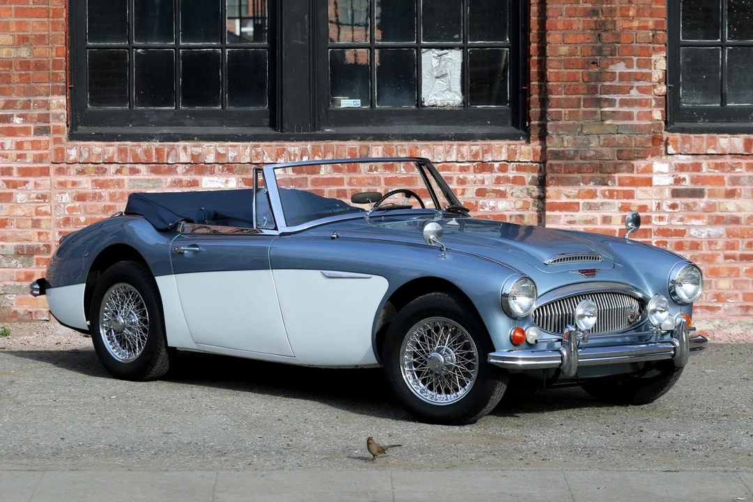 1967 Austin-Healey 3000 Mark III - Image 3 of 31