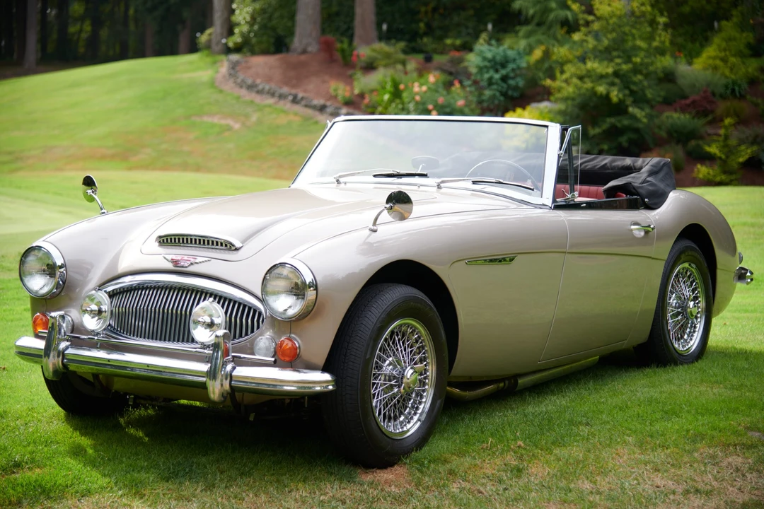 1967 Austin-Healey 3000 Mark III - Image 4 of 31