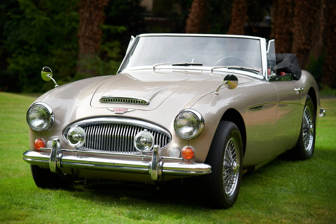 1967 Austin-Healey 3000 Mark III - Image 3 of 31