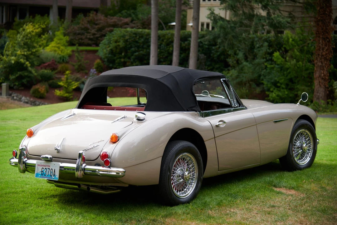 1967 Austin-Healey 3000 Mark III - Image 10 of 31