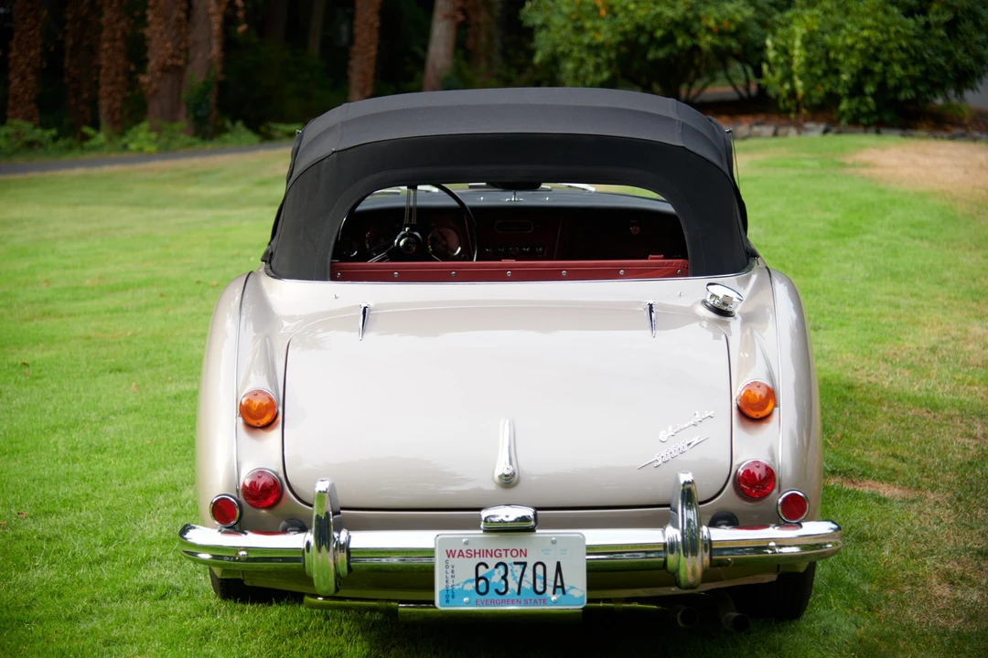 1967 Austin-Healey 3000 Mark III - Image 7 of 31