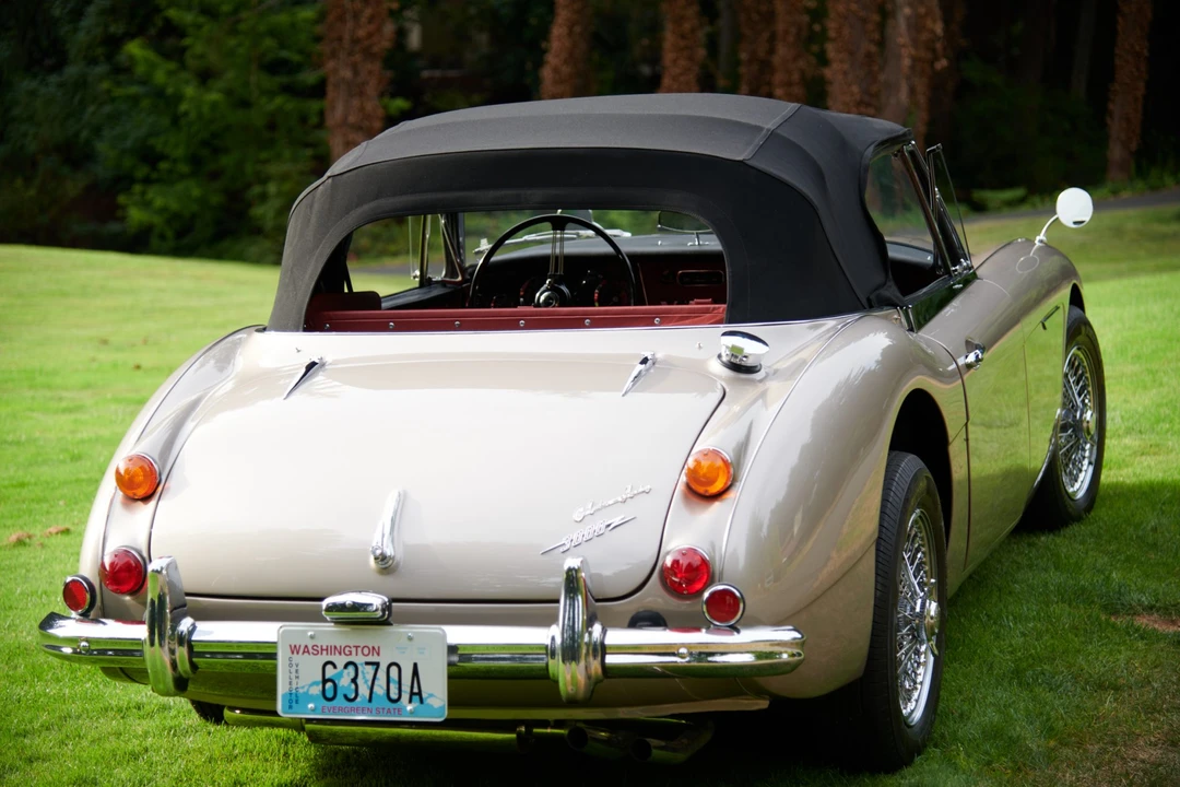 1967 Austin-Healey 3000 Mark III - Image 9 of 31