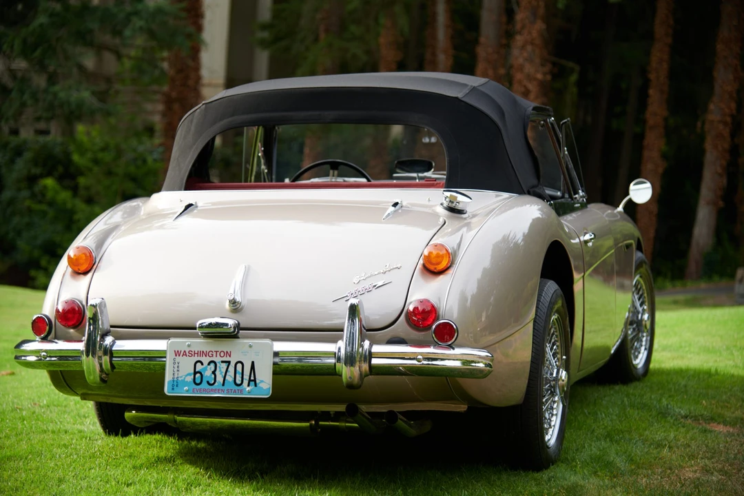 1967 Austin-Healey 3000 Mark III - Image 8 of 31