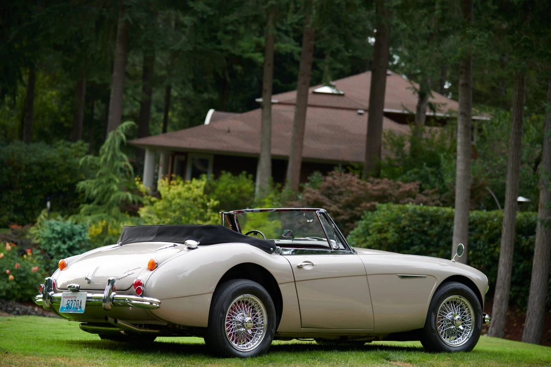 1967 Austin-Healey 3000 Mark III - Image 11 of 31