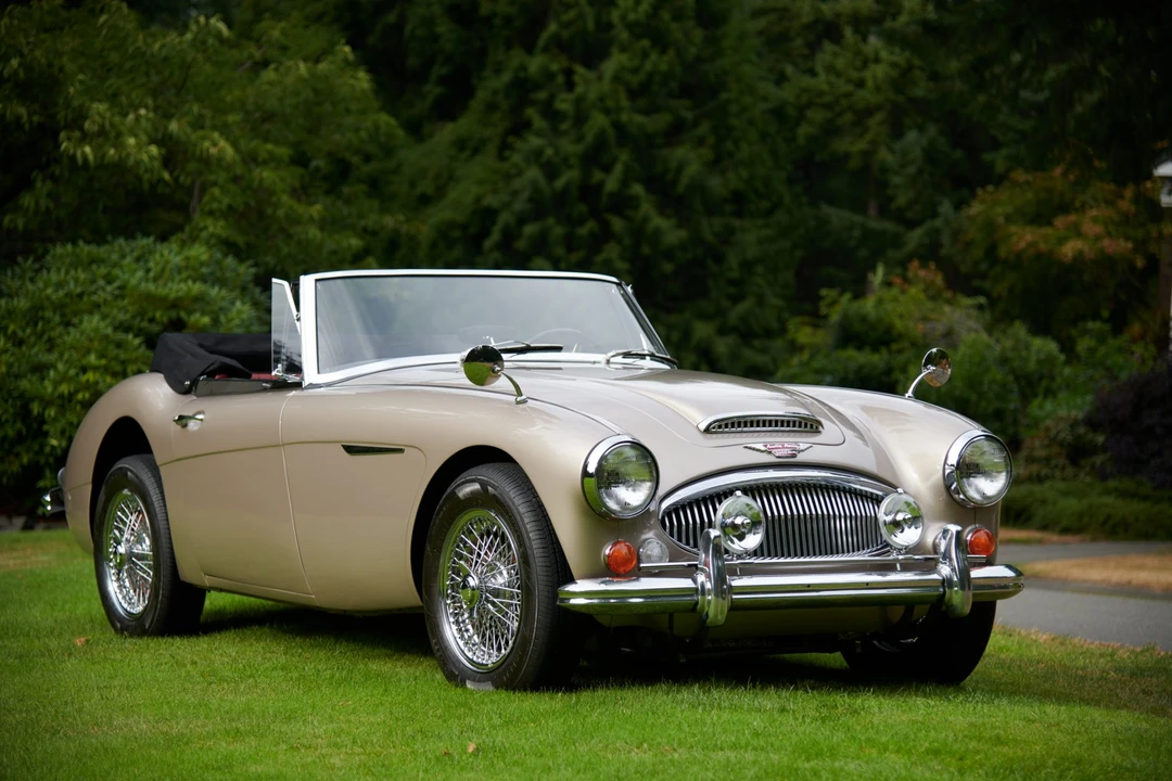 1967 Austin-Healey 3000 Mark III - Image 17 of 31