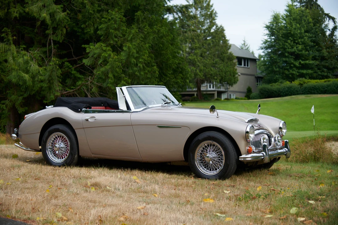 1967 Austin-Healey 3000 Mark III - Image 13 of 31