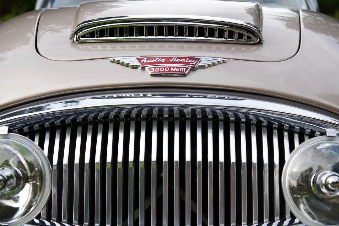 1967 Austin-Healey 3000 Mark III - Image 22 of 31
