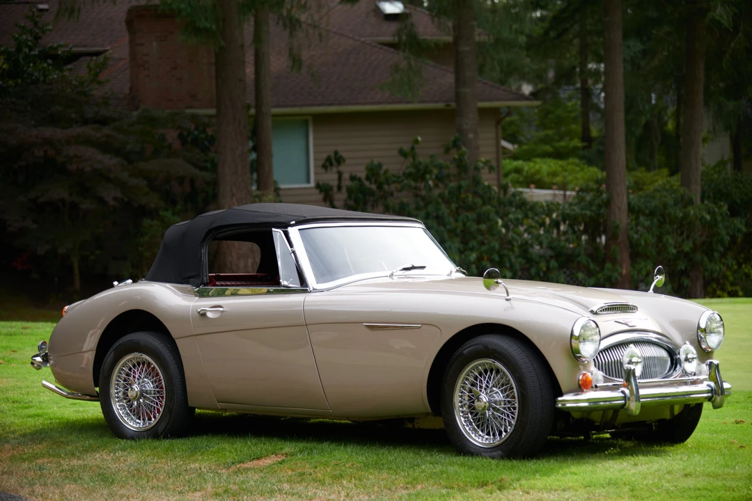 1967 Austin-Healey 3000 Mark III - Image 14 of 31