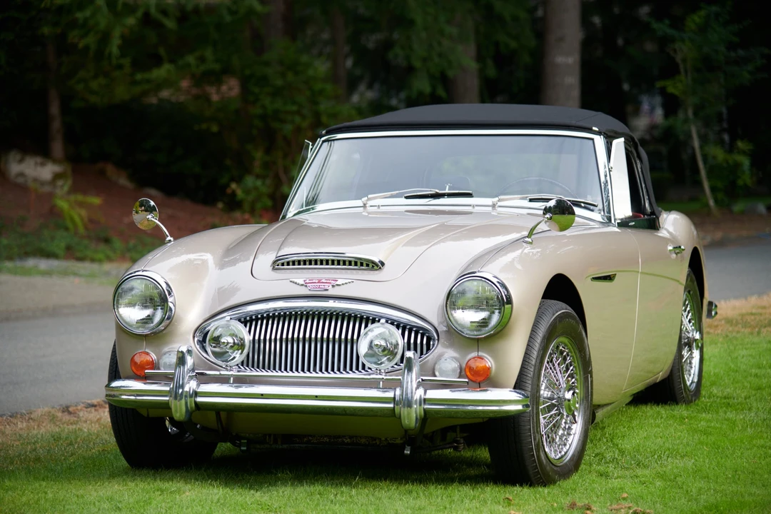 1967 Austin-Healey 3000 Mark III - Image 18 of 31