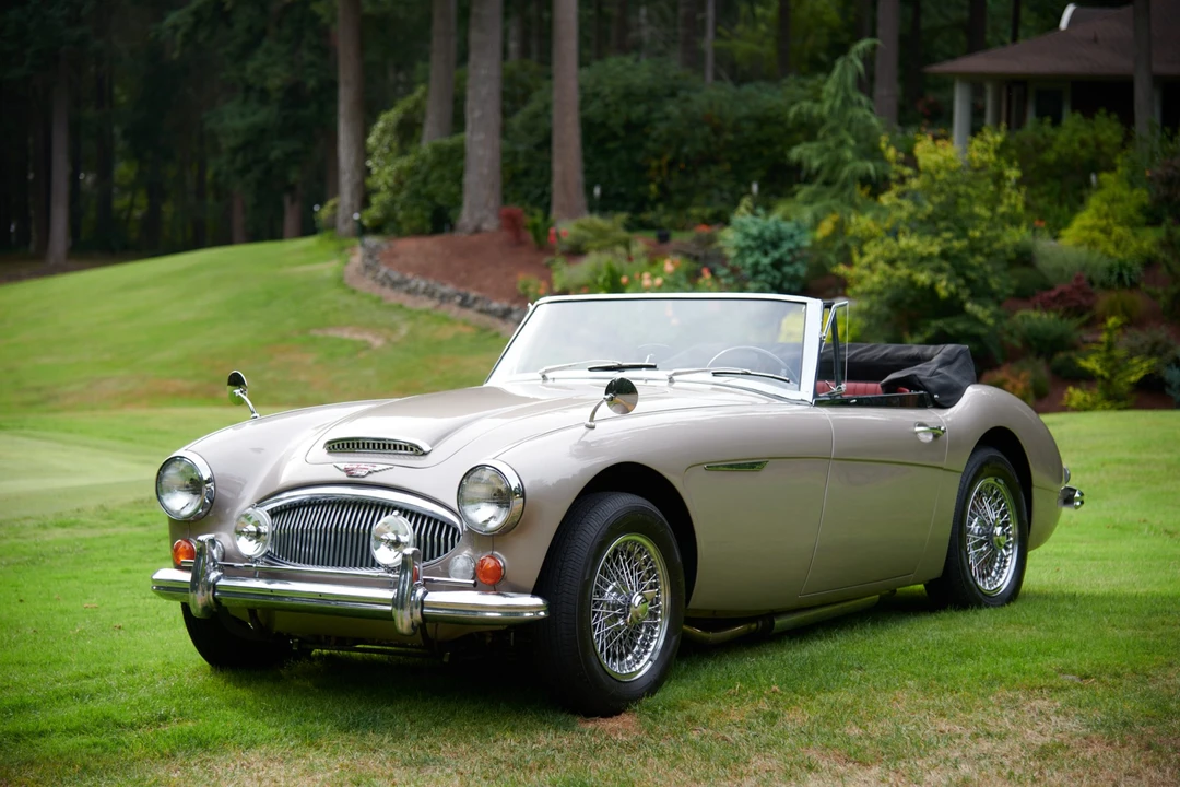 1967 Austin-Healey 3000 Mark III - Image 5 of 31