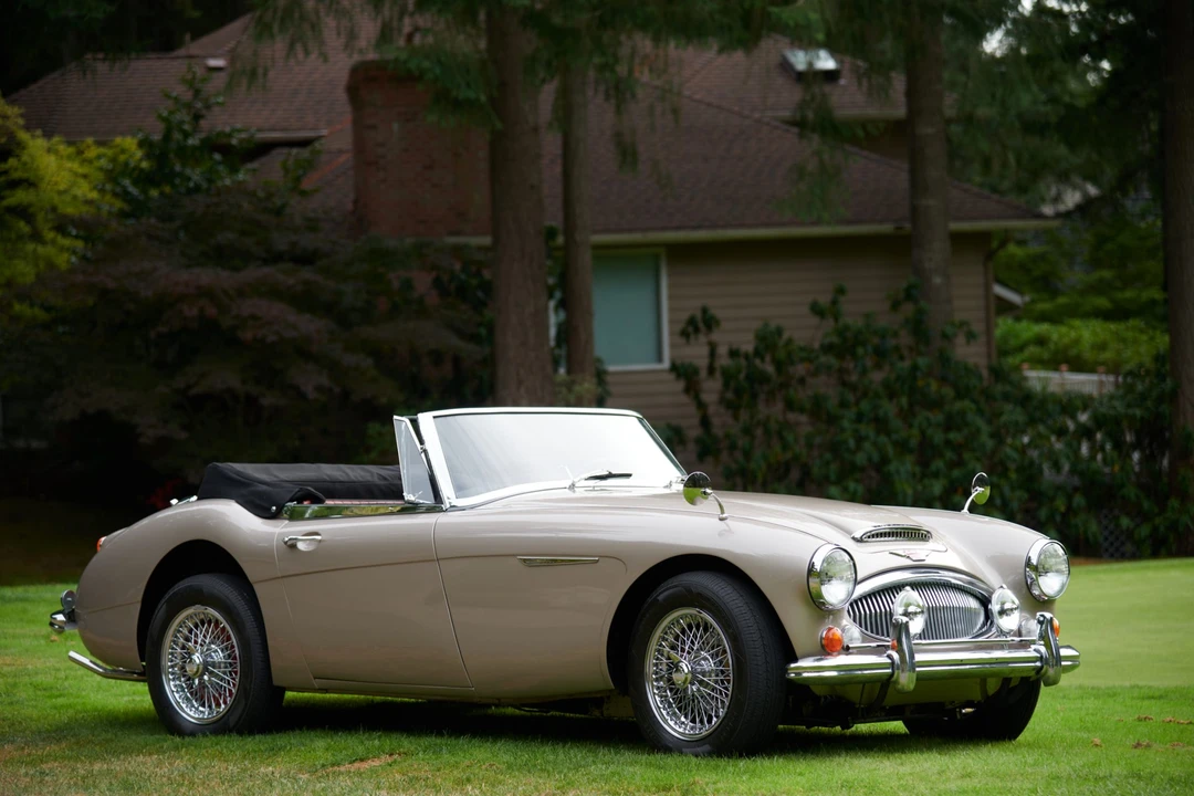 1967 Austin-Healey 3000 Mark III - Image 15 of 31