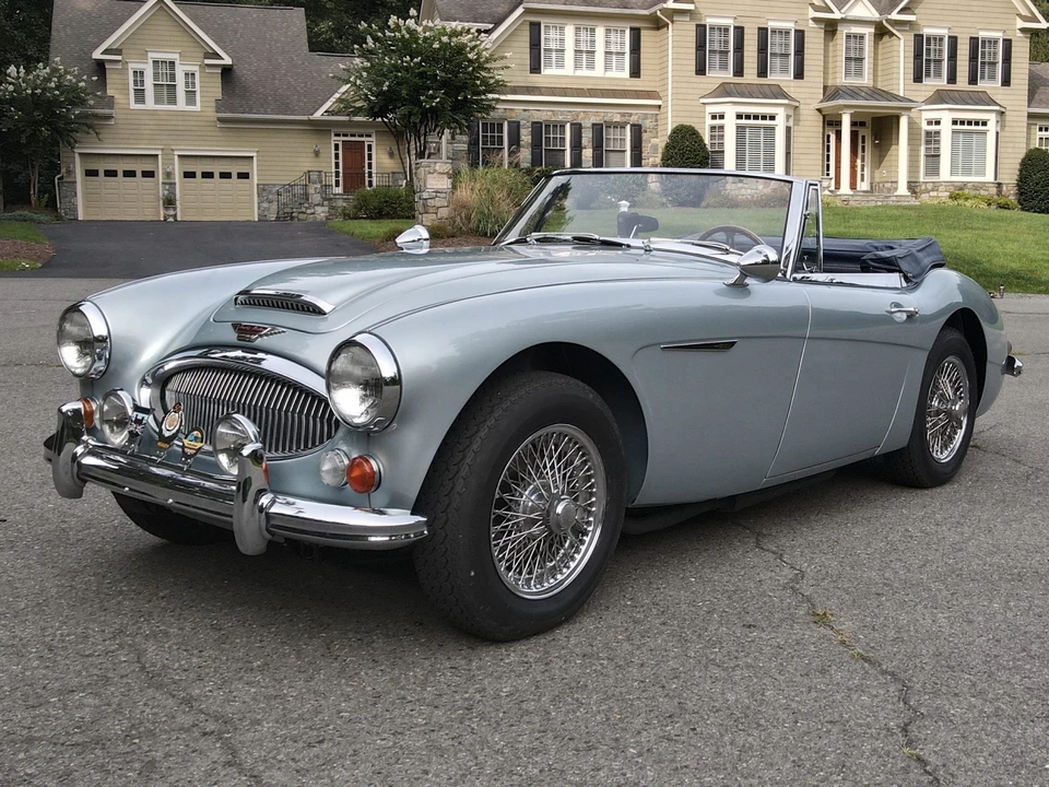 1967 Austin-Healey 3000 Mark III - Image 3 of 31