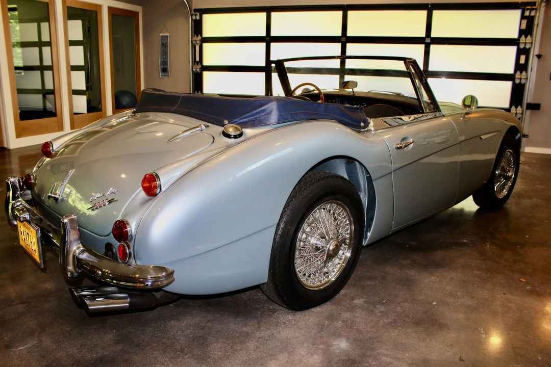 1967 Austin-Healey 3000 Mark III - Image 9 of 31