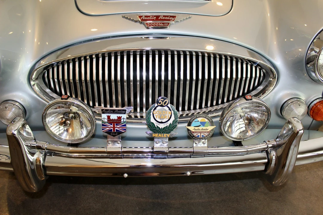 1967 Austin-Healey 3000 Mark III - Image 20 of 31