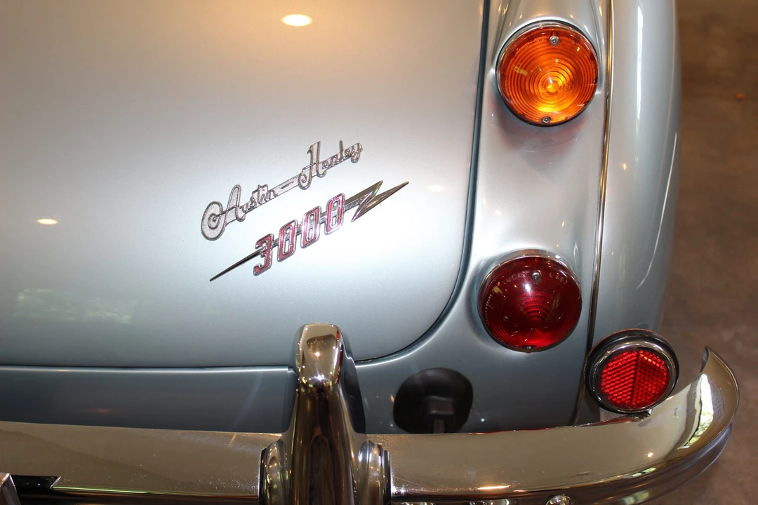 1967 Austin-Healey 3000 Mark III - Image 25 of 31