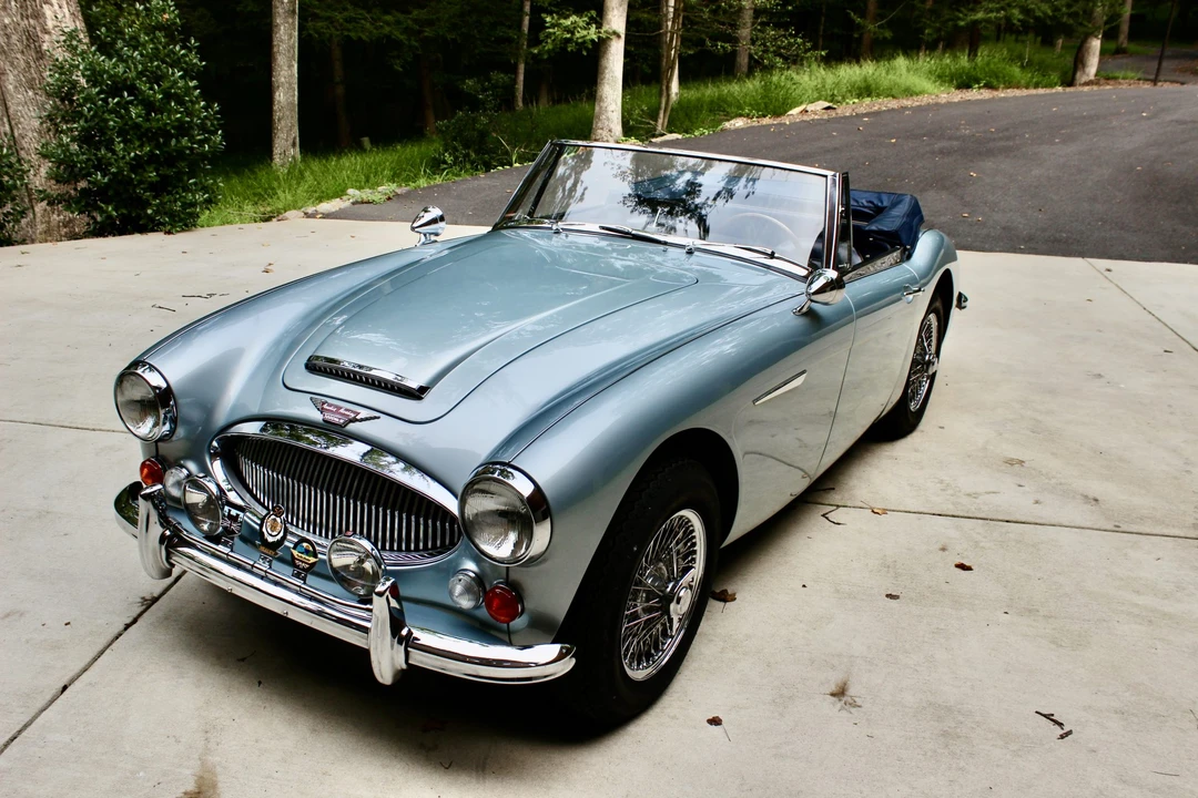 1967 Austin-Healey 3000 Mark III - Image 2 of 31