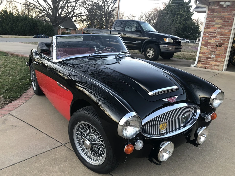 1967 Austin-Healey 3000 Mark III - Image 13 of 31