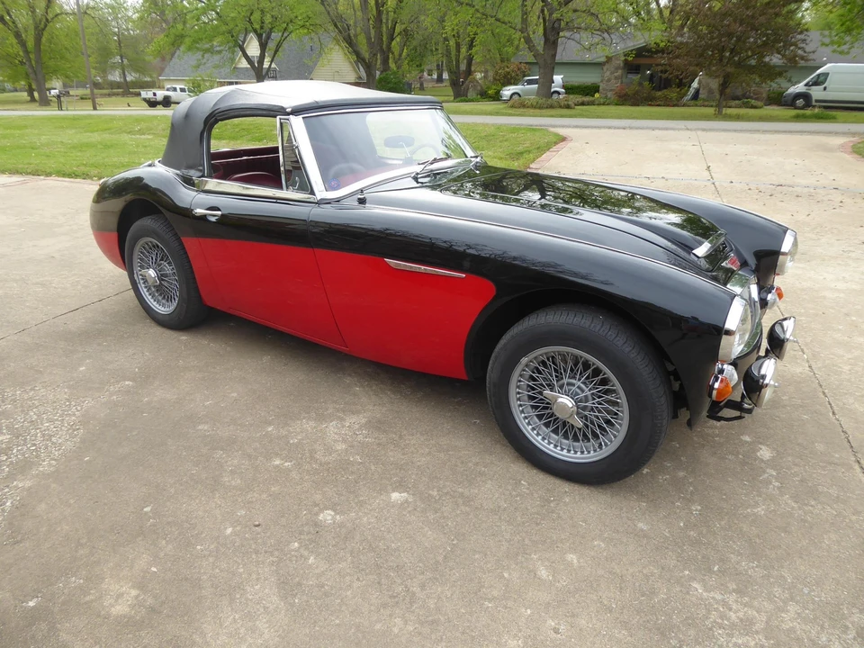 1967 Austin-Healey 3000 Mark III - Image 12 of 31