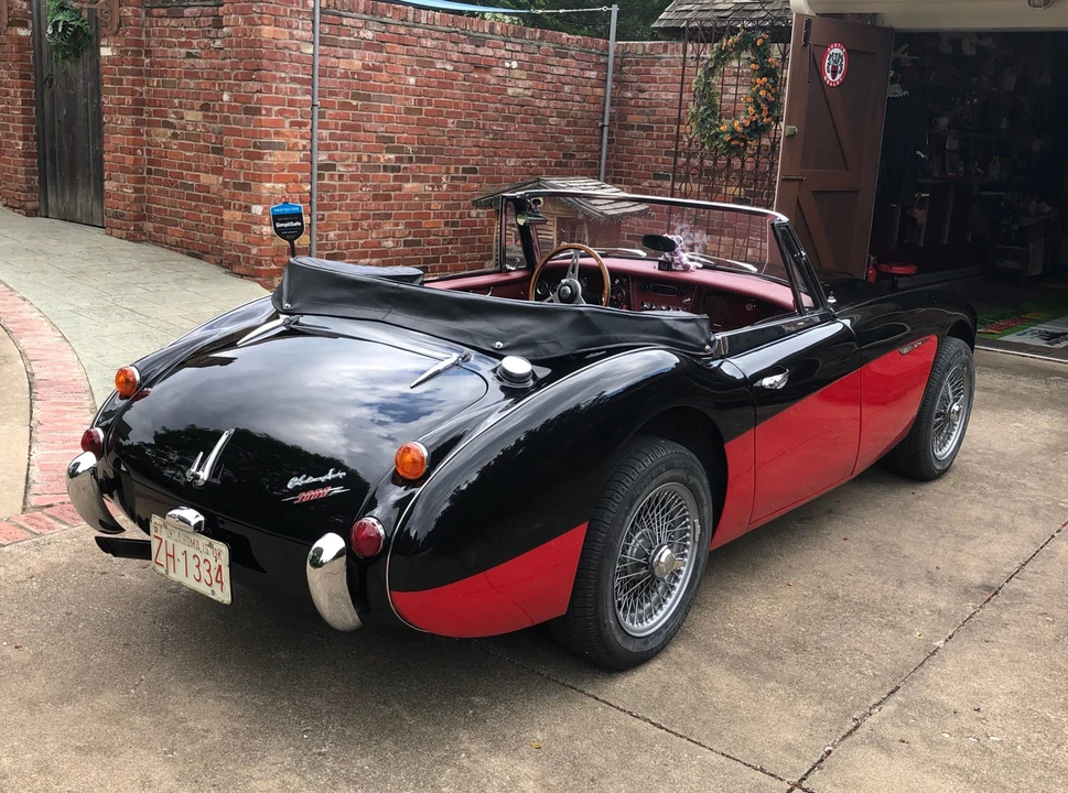 1967 Austin-Healey 3000 Mark III - Image 9 of 31
