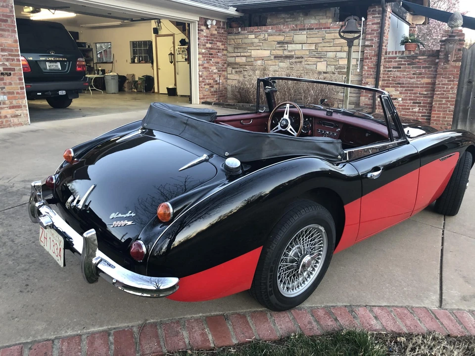 1967 Austin-Healey 3000 Mark III - Image 8 of 31