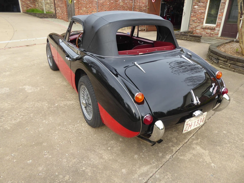 1967 Austin-Healey 3000 Mark III - Image 6 of 31