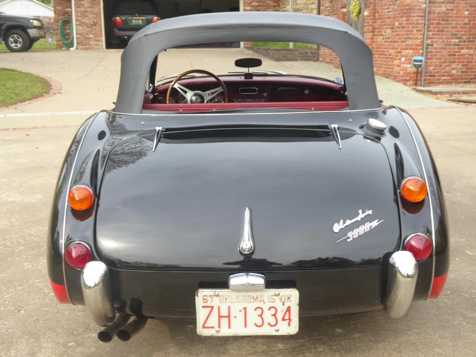 1967 Austin-Healey 3000 Mark III - Image 10 of 31