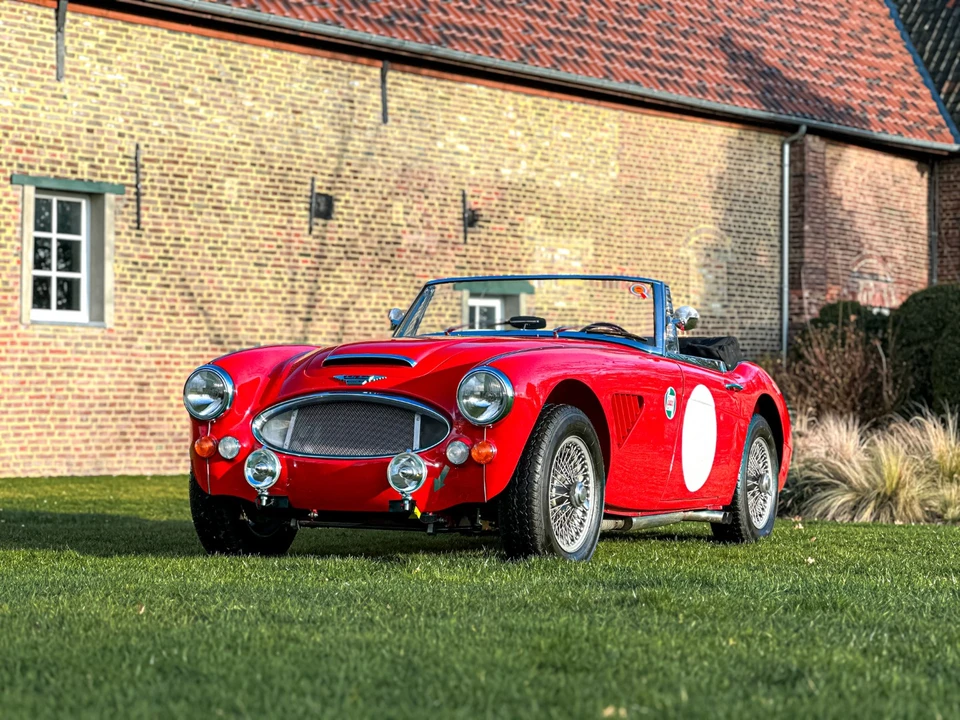 1967 Austin-Healey 3000 Mark III - Image 3 of 31