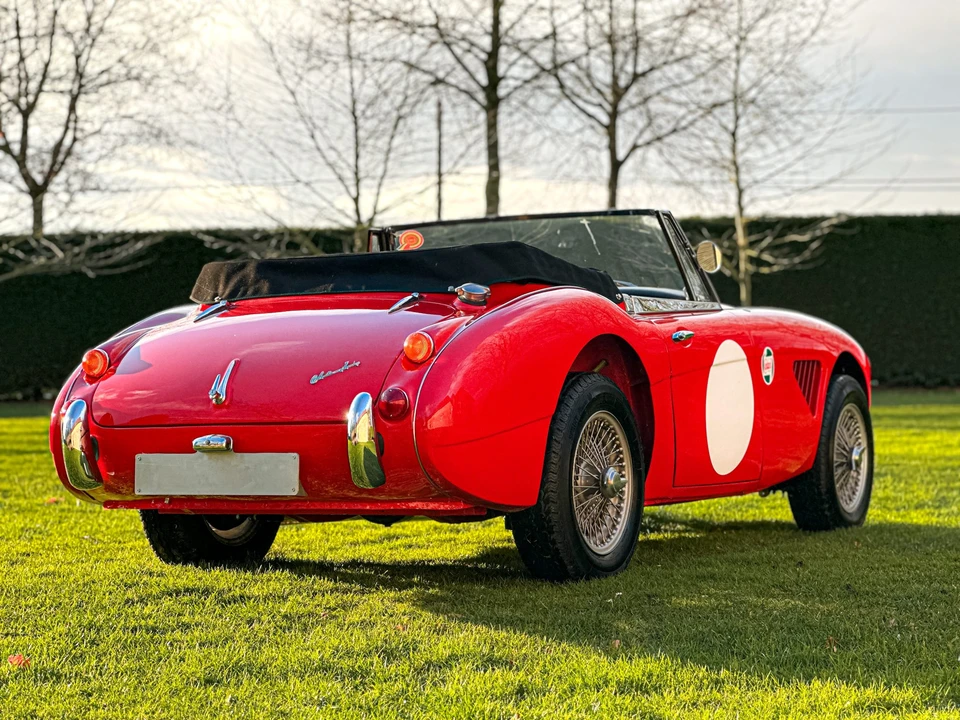 1967 Austin-Healey 3000 Mark III - Image 8 of 31
