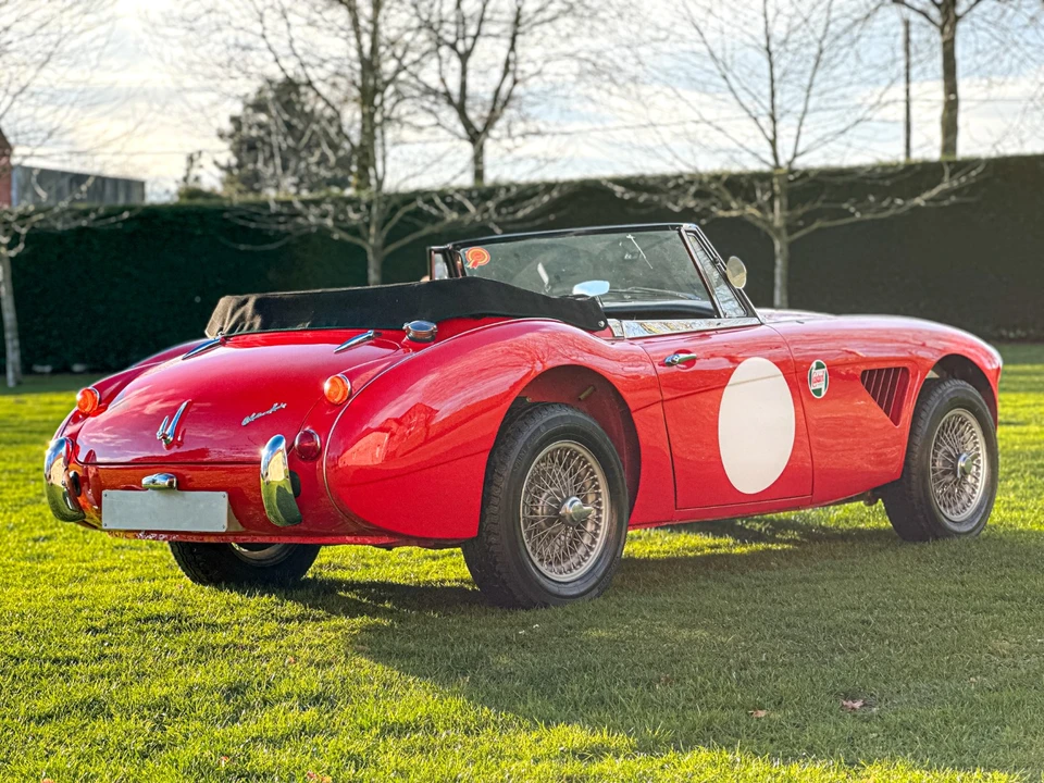1967 Austin-Healey 3000 Mark III - Image 7 of 31