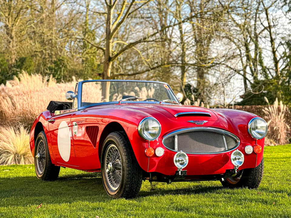 1967 Austin-Healey 3000 Mark III - Image 5 of 31