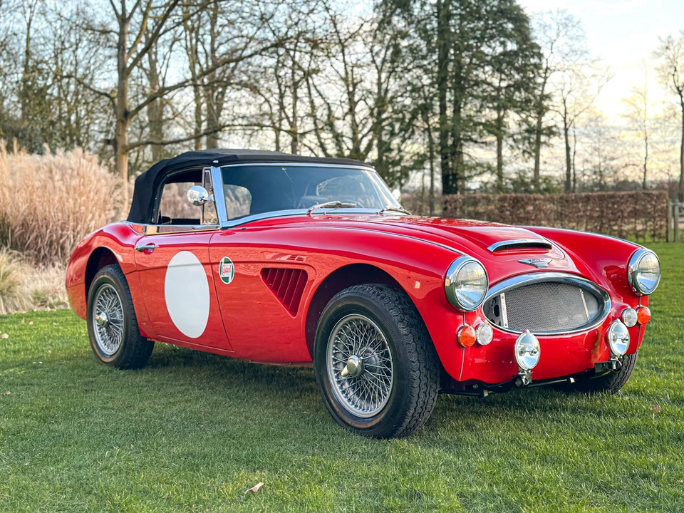 1967 Austin-Healey 3000 Mark III - Image 12 of 31