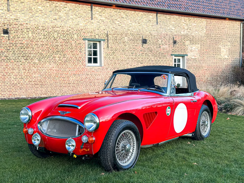 1967 Austin-Healey 3000 Mark III - Image 11 of 31