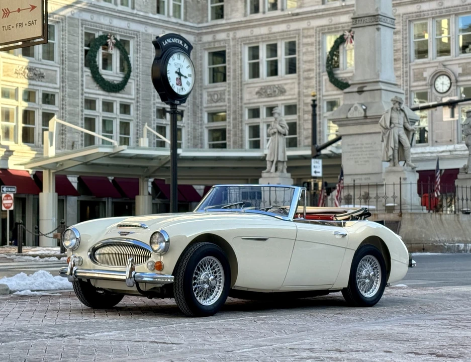 1967 Austin-Healey 3000 Mark III - Image 3 of 31