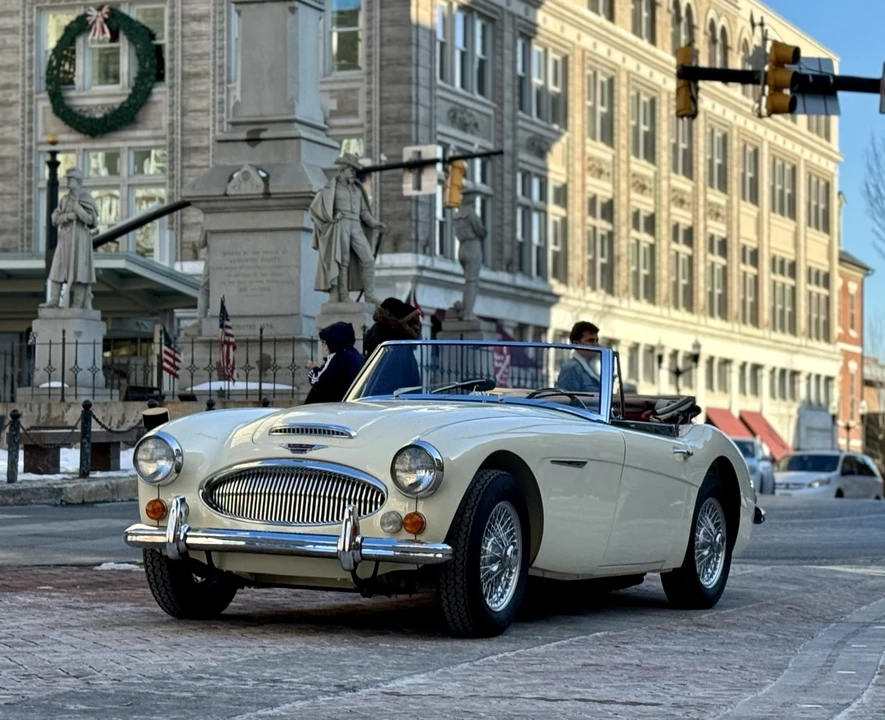 1967 Austin-Healey 3000 Mark III - Image 5 of 31